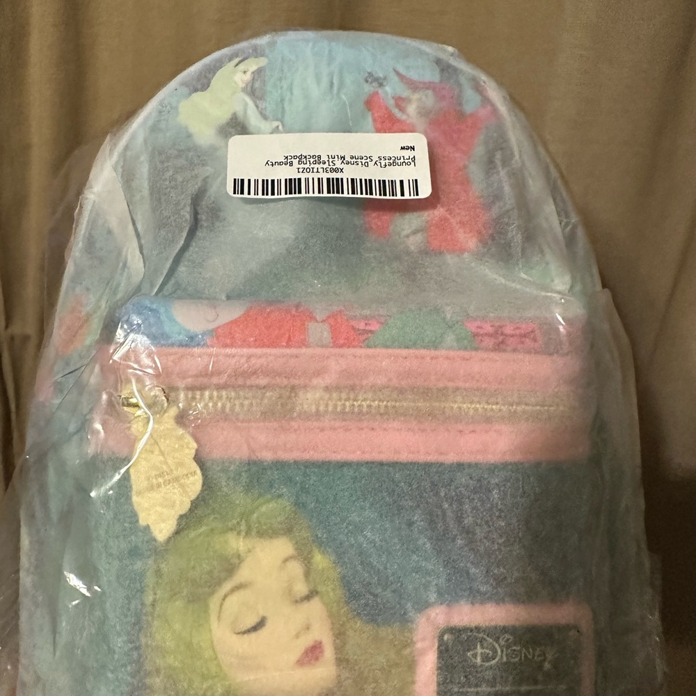 Loungefly Disney Sleeping Beauty Mini Backpack - image 3